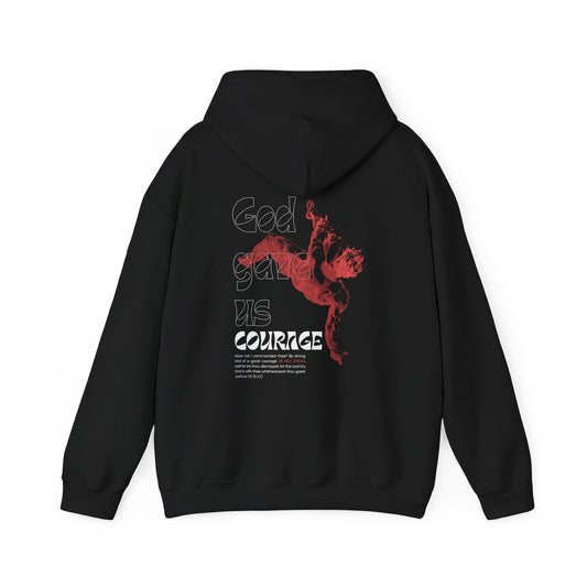 Courage Hooded Sweatshirt